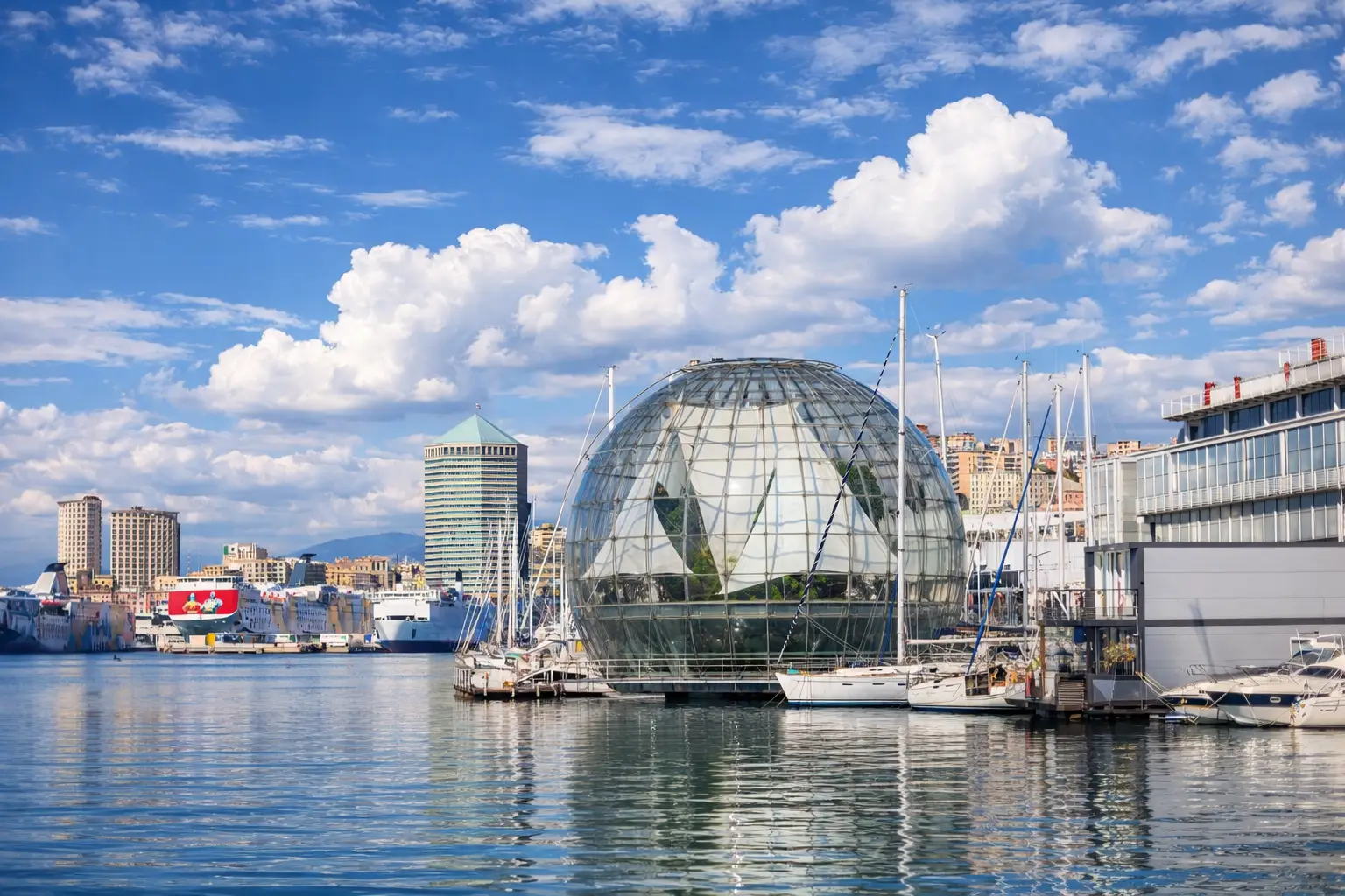 Genua w 1 dzień – Akwarium Genueńskie przy Porto Antico